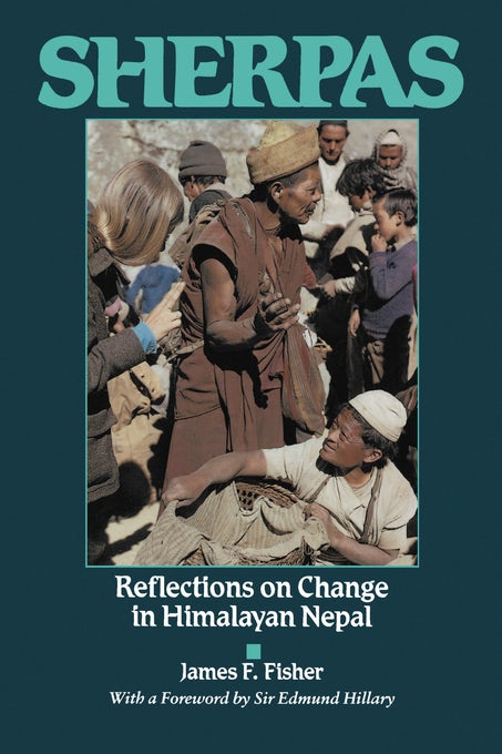 Book cover image for Sherpas ISBN: 9780520909946